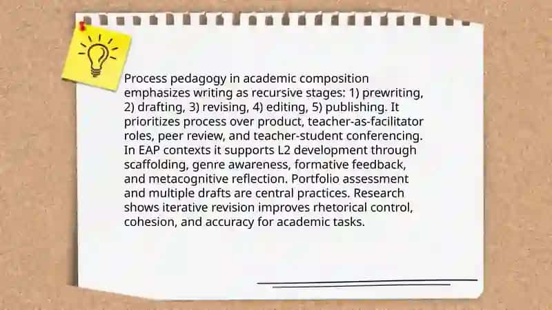 Composition studies and EAP 4