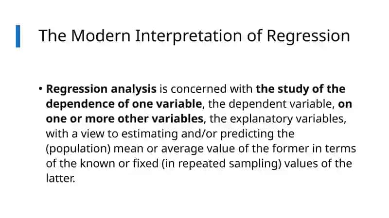 Simple linear regression 4