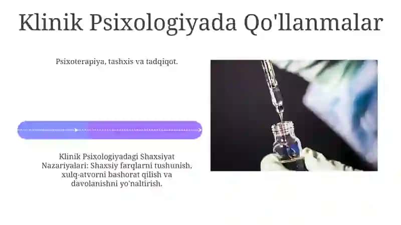 Chet el psixologiyasi da shaxs nazariyalari 4