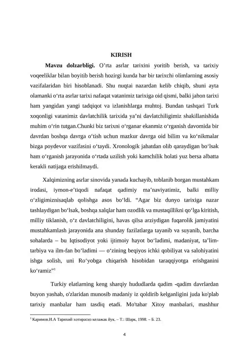 TURK XOQONLIGI 4
