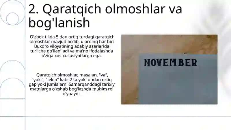 Ot kesimlarini bog'lash 4