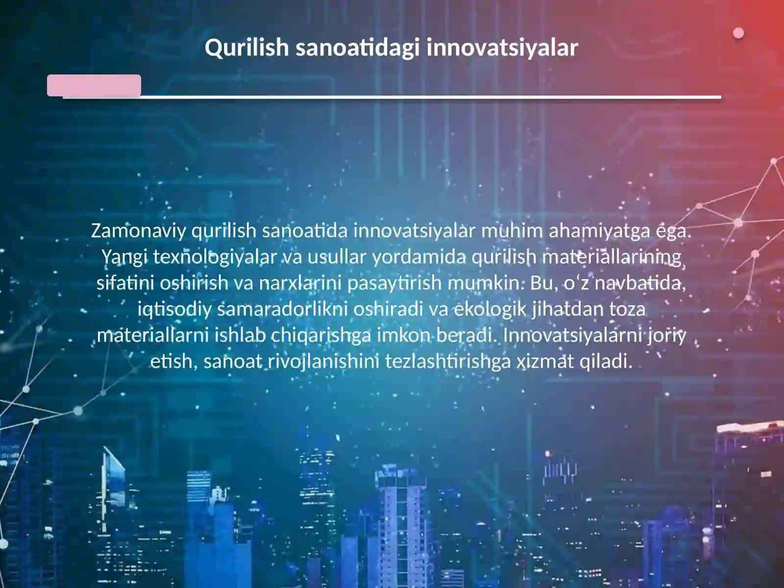 Qurilish materiallari xom ashyolari tahlili 4
