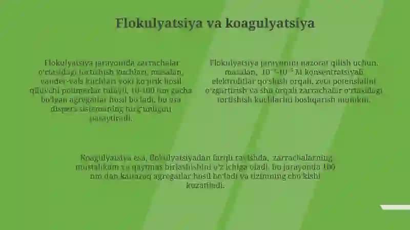 Elektroforez va Elektrokinetik Hodisalar 4