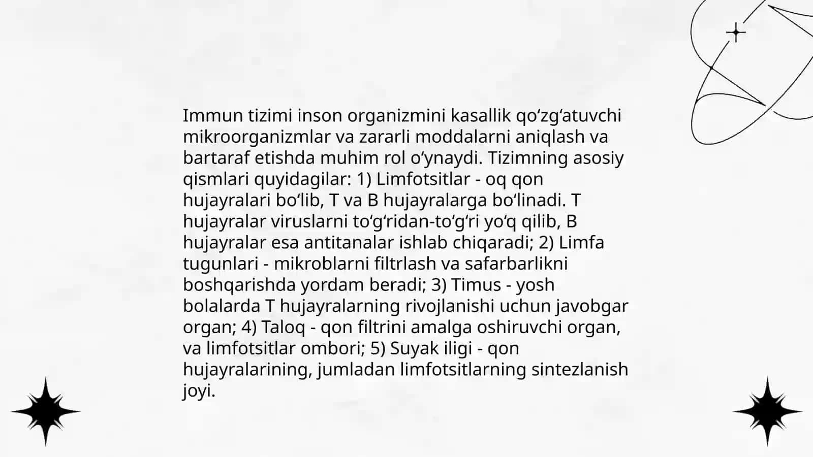Davolash ishi yoʻnalishi 4