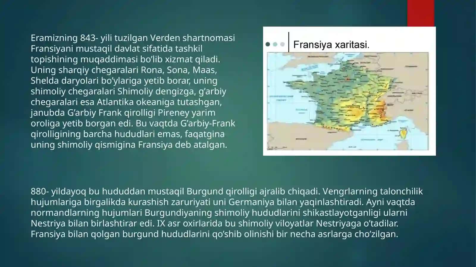 IX-XI asrlarda Fransiya 4