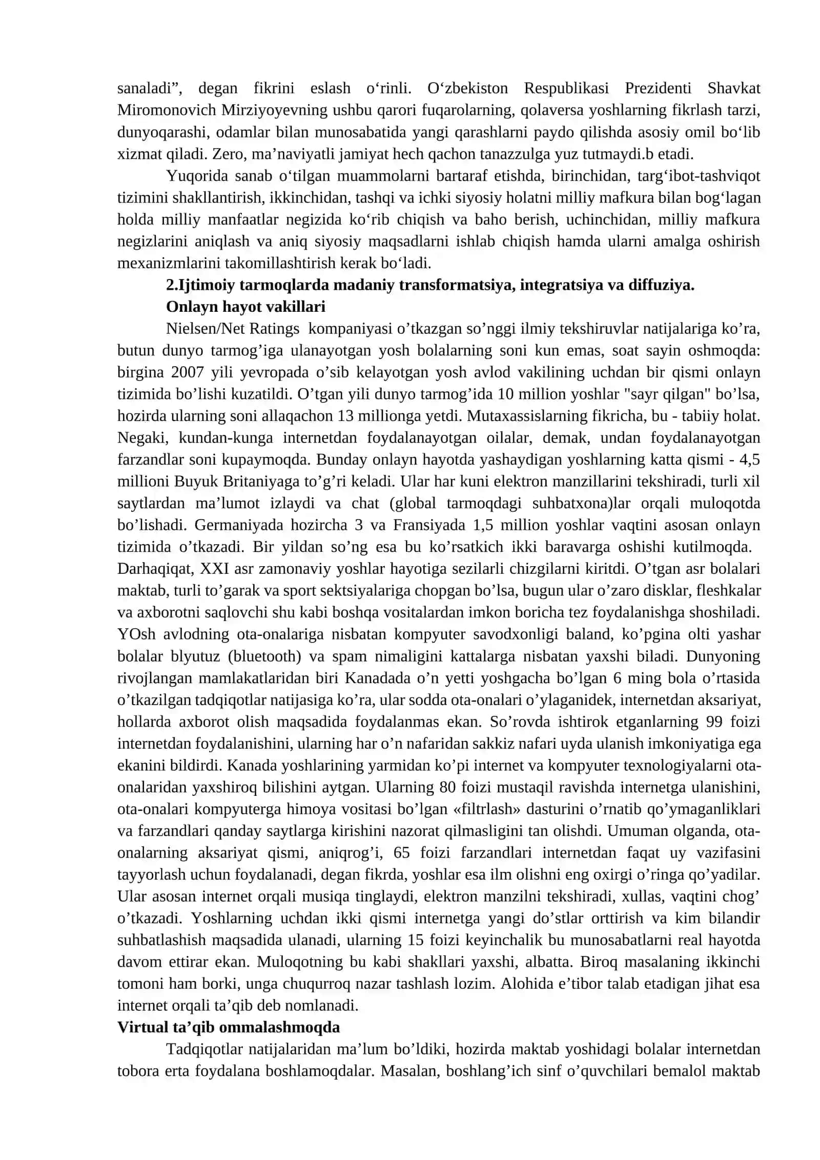IJTIMOIY TARMOQLARDA AXBOROT XURUJLARI VA TAHDIDLAR 4