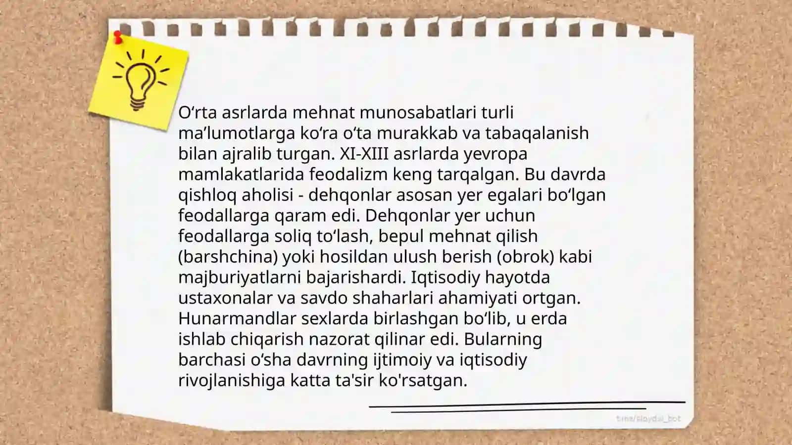 Mehnat faoliyatining ijtimoiy tarixiy va faolyati 4