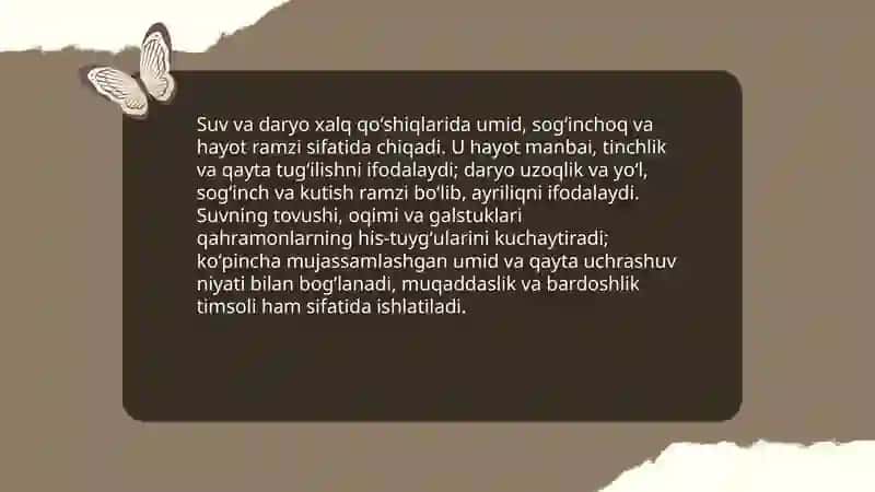 Xalq qoʻshiqlarida timsollar talqini 4