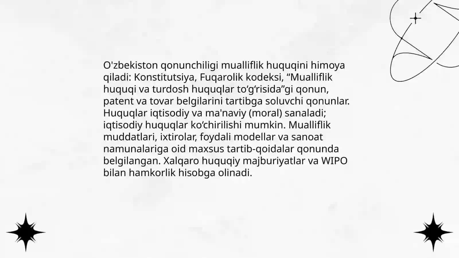 Tadqiqotda mualliflik huquqi va unga rioya qilish 4