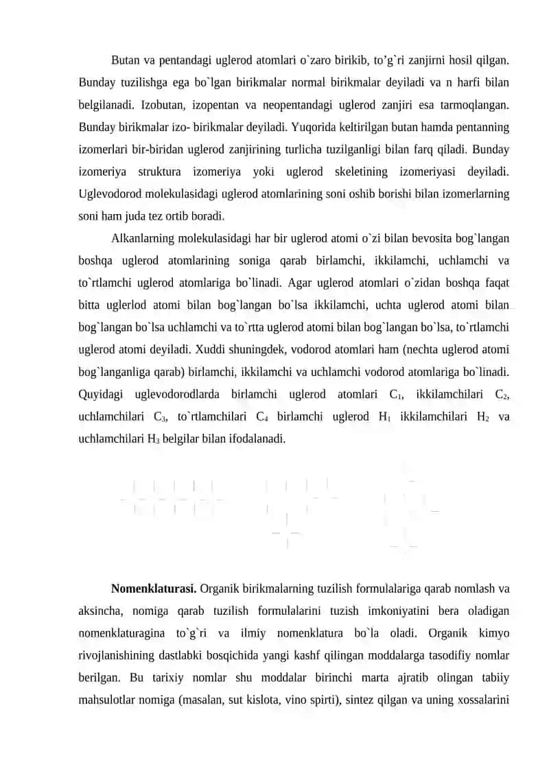 To’yingan va aromatik uglevodorodlarning nitrobirikmalari 4