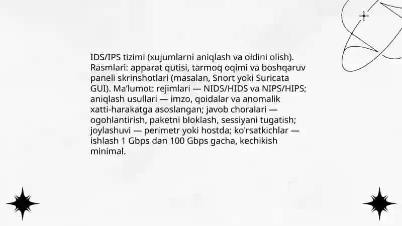 Tarmoq Firewall qurilmasi 4