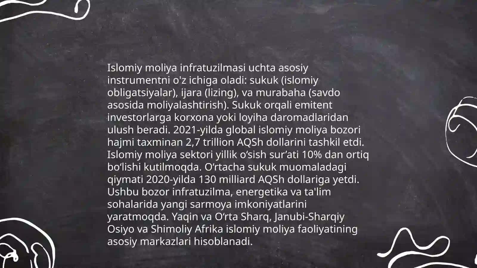 Islom banklari va iqtisodiy o'sish 4
