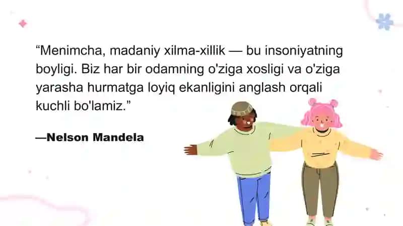 Har xil jamoalarning xilma-xilligi va inklyuzivligi 4