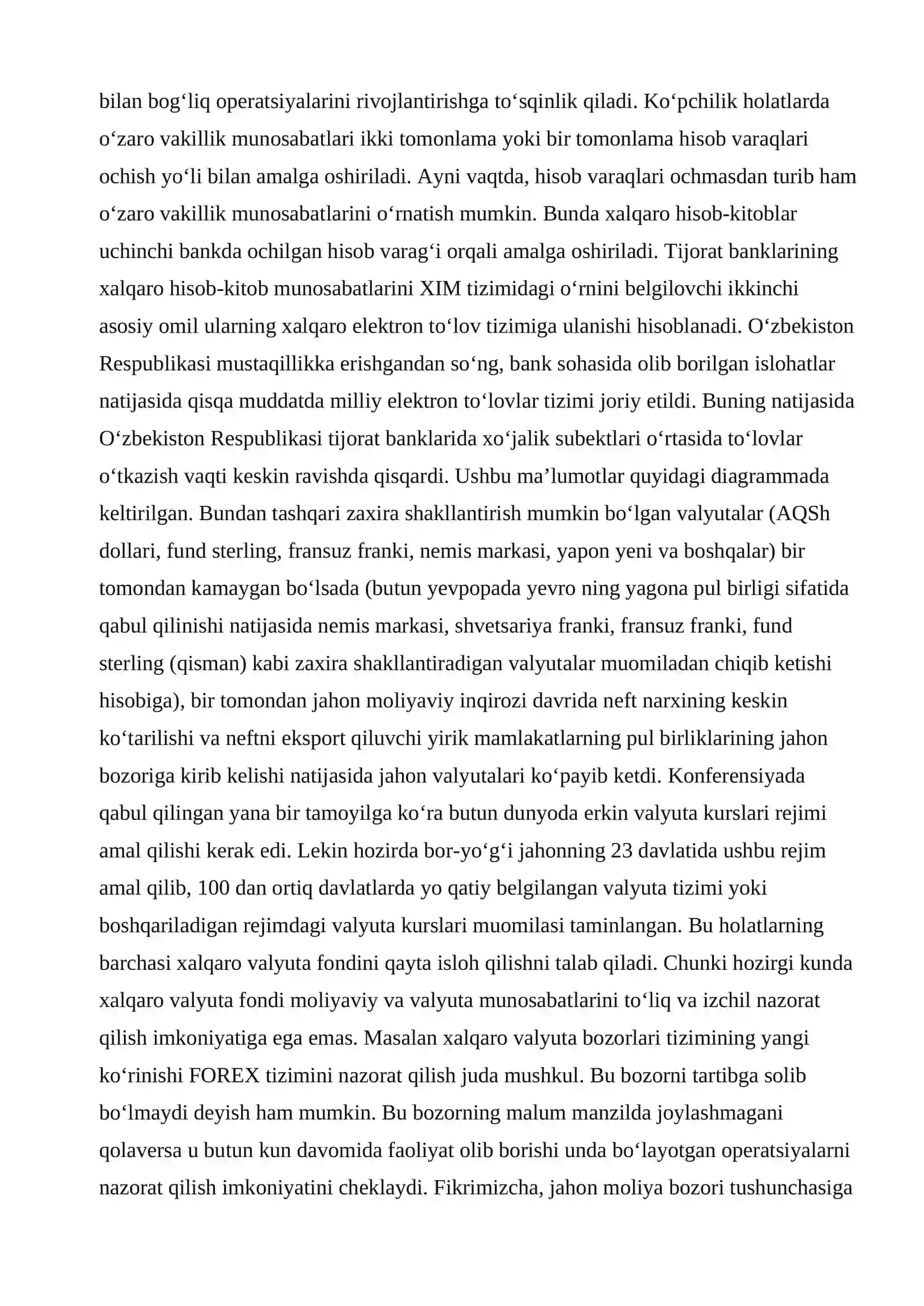 Xalqaro valyuta bozori 4