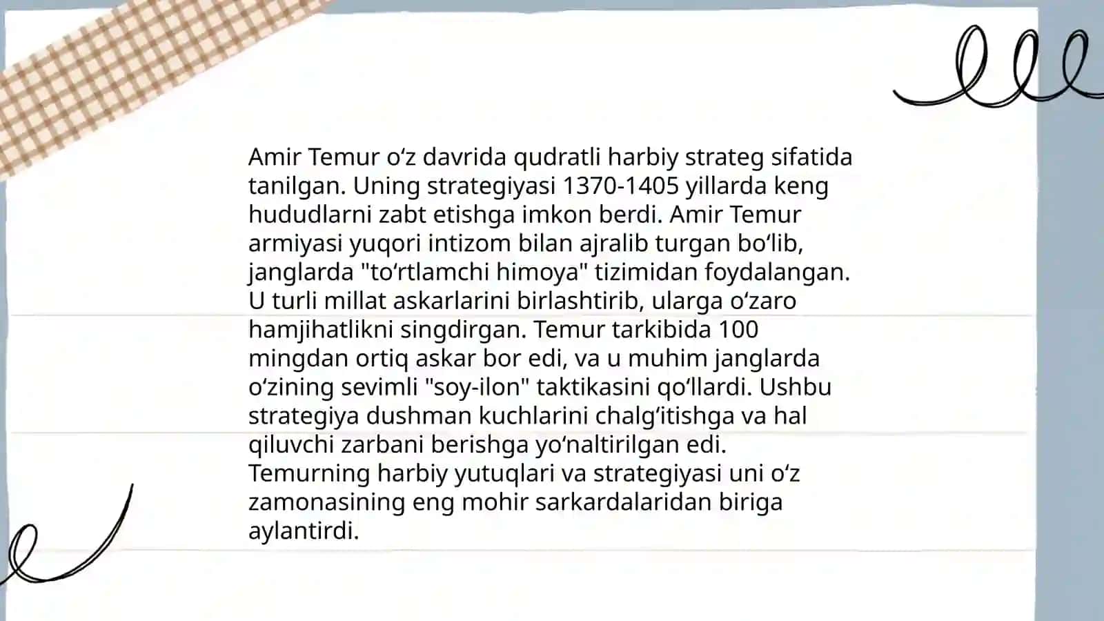 Amir -Temur buyuk davlat arbobi 4