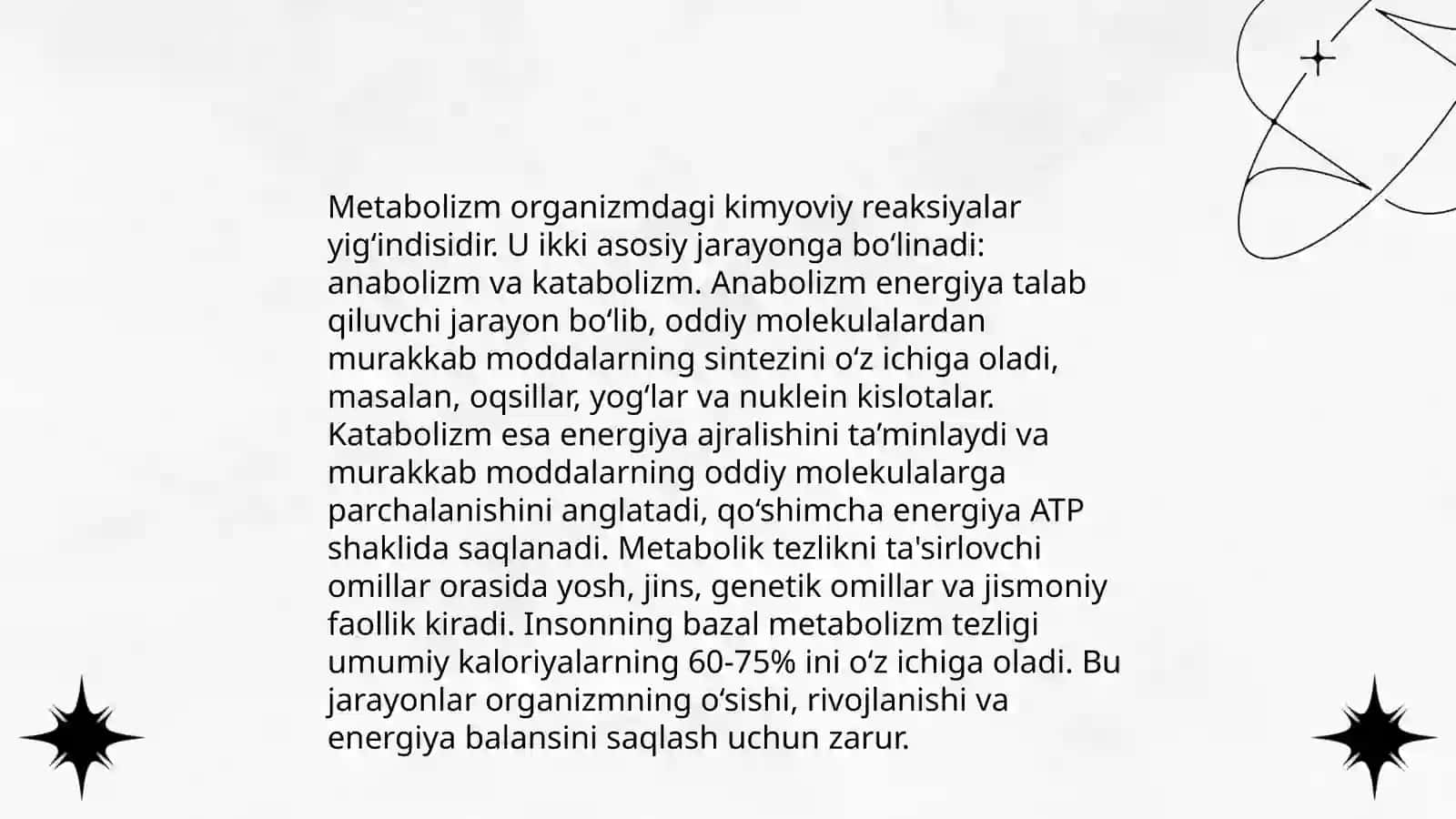 Moddalar almasshinuvini organish usullari 4