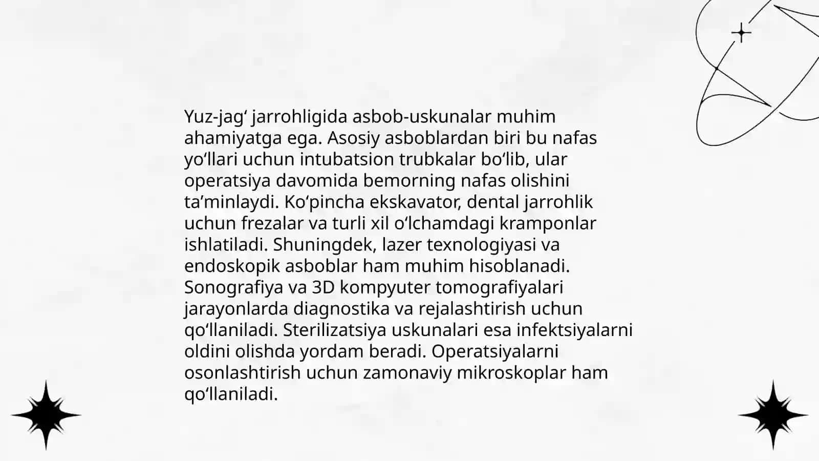 Yuz-jagʻ jarrohligi 4