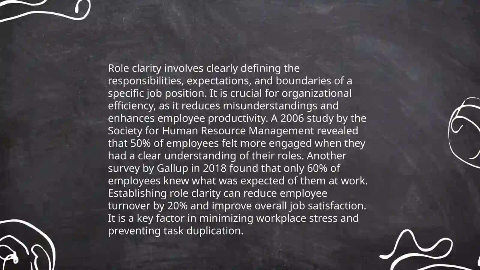 Work organization and responsibility 4