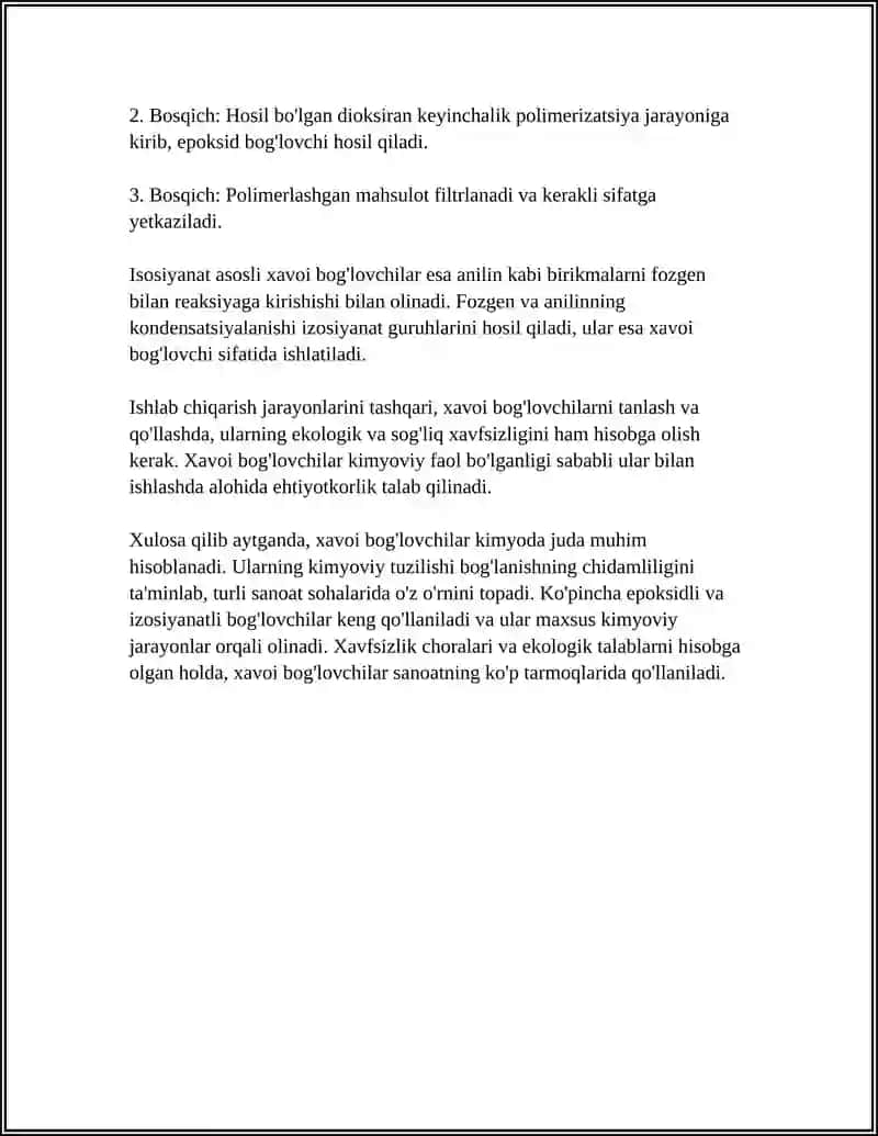 XAVOI BOG'LOVCHILAR VA GIDRAVLIK 4