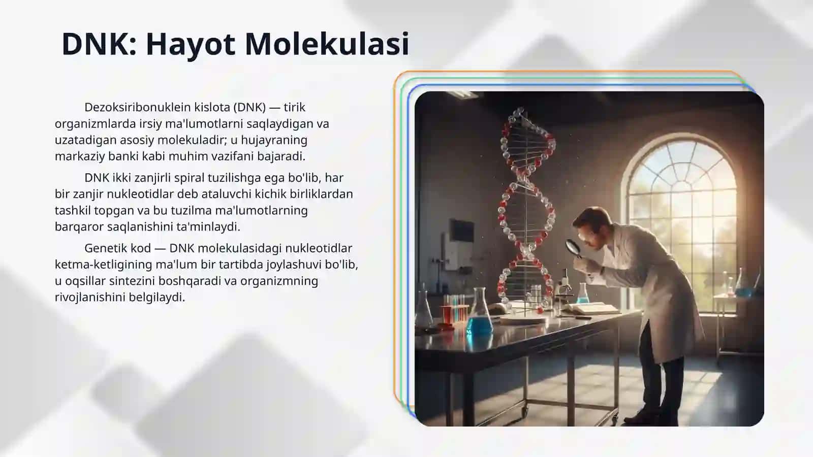 Umumiy genetika 4