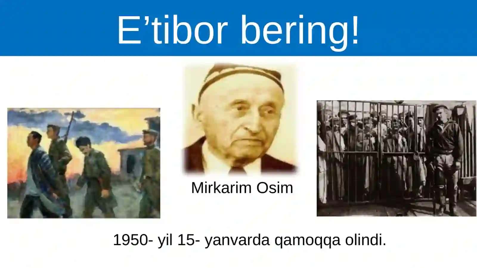 5-sinf Adabiyot fanidan Mirkarim Osim hayoti va ijodi dars taqdimoti 4