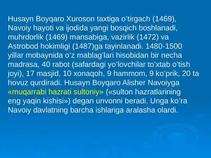 “Navoiyning adabiyotshunoslik asarlari” 4