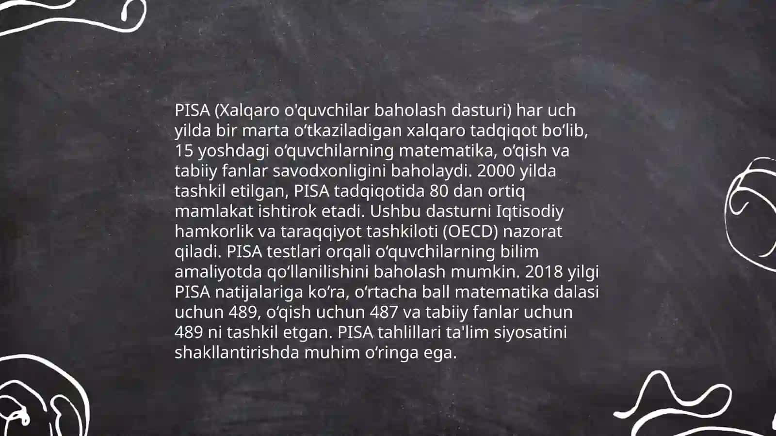 Xalqaro baholash dasturlari 4