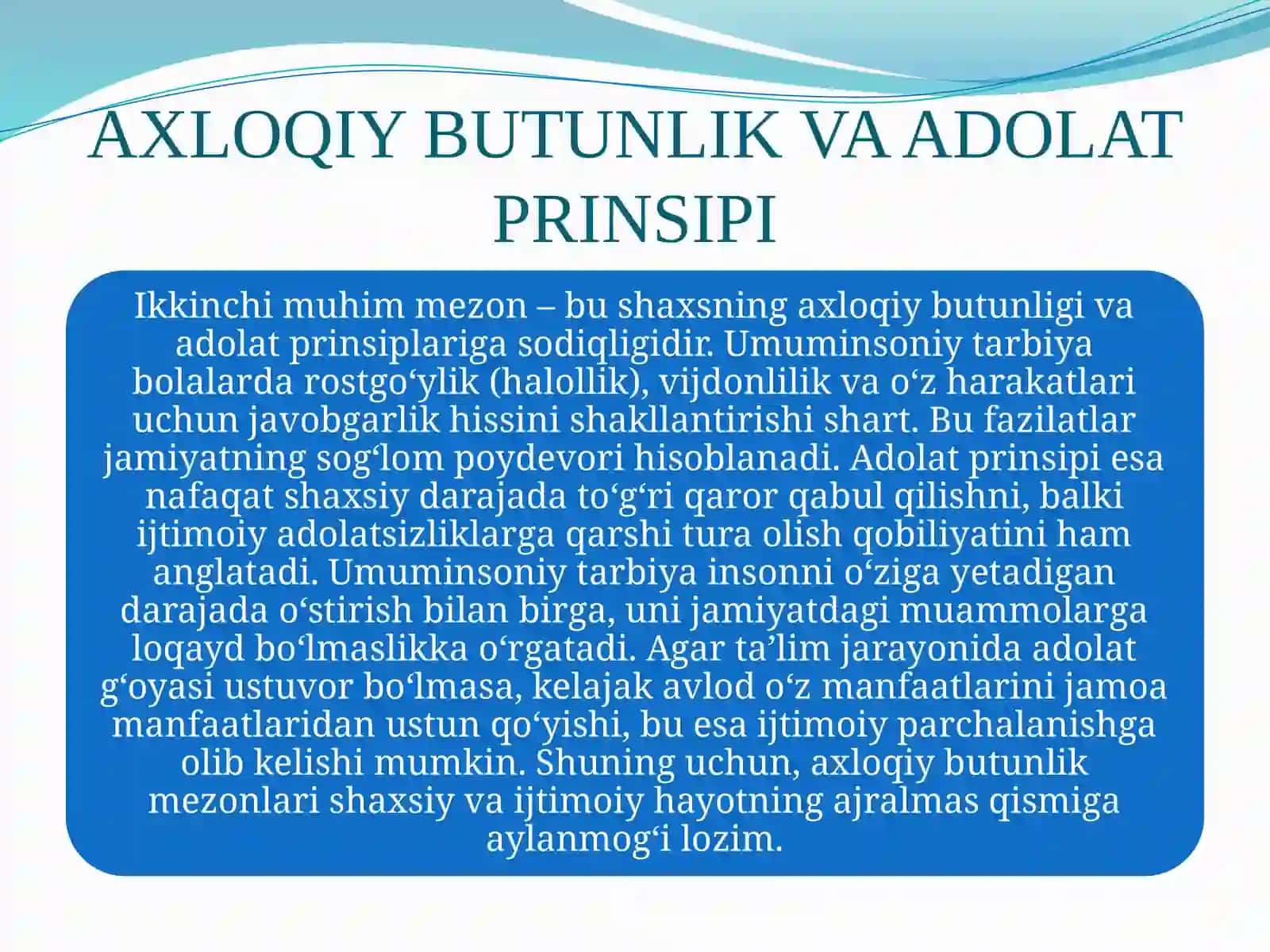 TARBIYAVIY ISHLAR METODIKASI 4