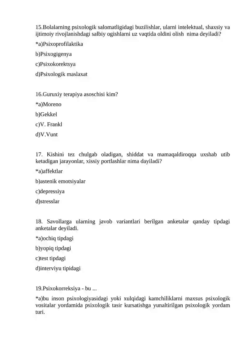 Psixologik Maslahat va kouching 4
