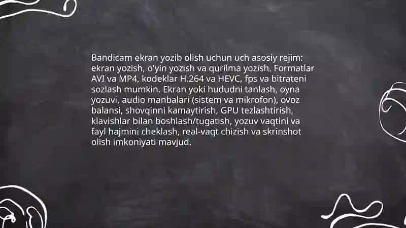 Camtasia Studio, Bandicam, CapCut 4