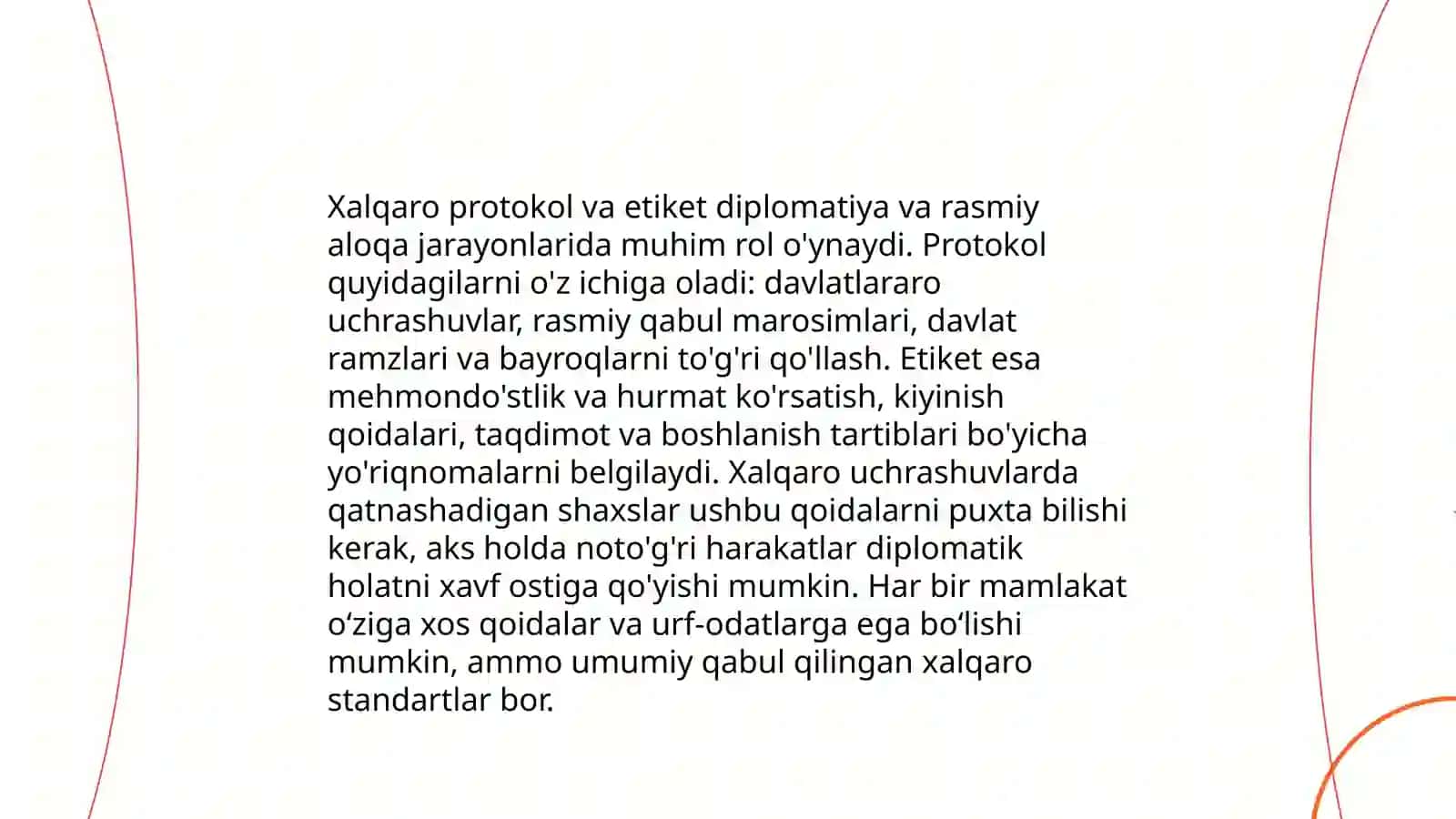 Diplomatik muzokaralar madaniyati 4