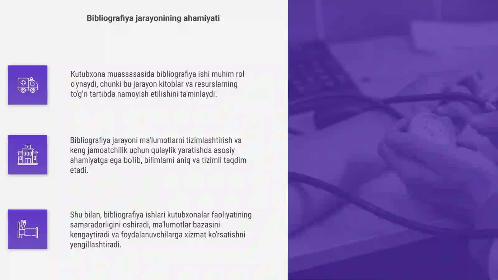 Kutubxona muassasida bibliografiya ishi 4