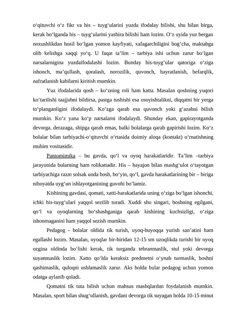 Pedagogik texnika va takt 4
