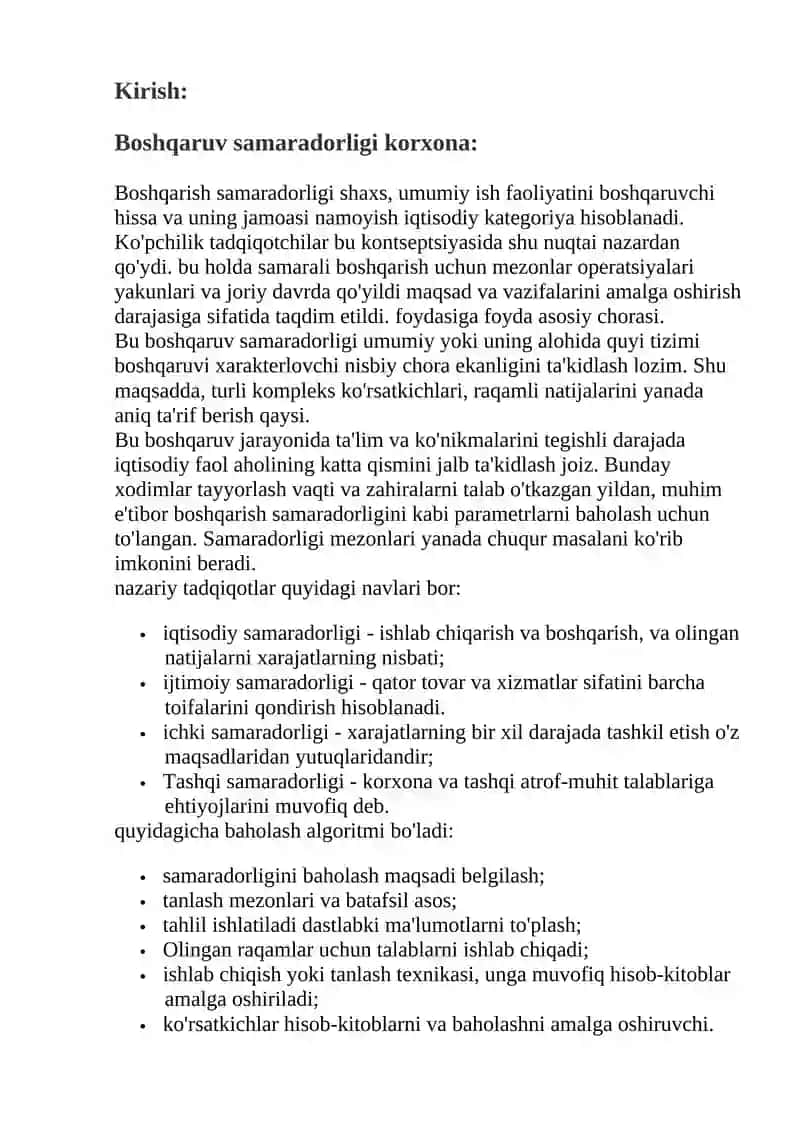 Zahiralarni boshqarish samaradorligini oshirish 4