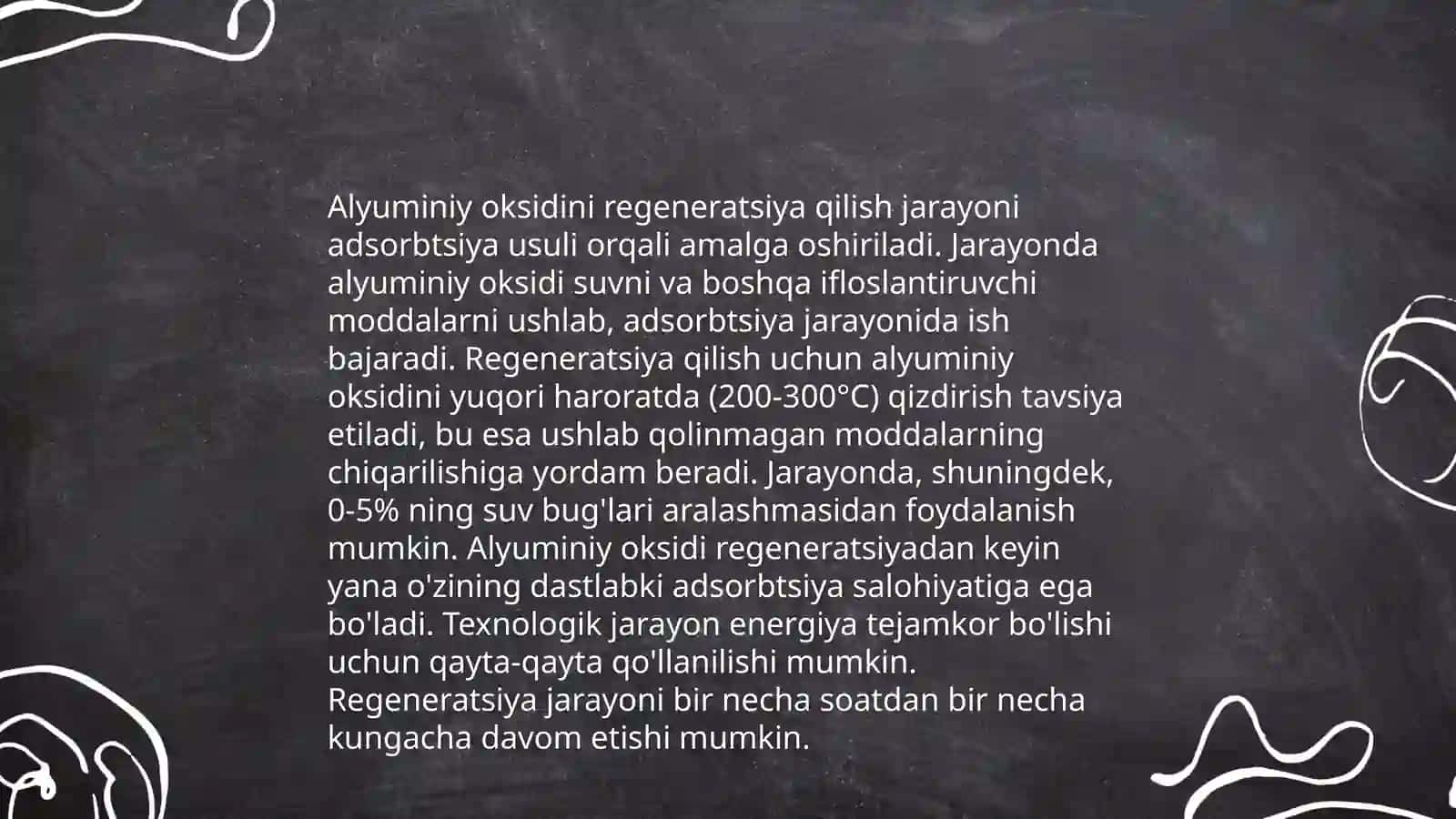 Alyuminiy oksidining tahlili 4