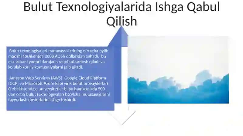 Bulutli texnologiyalar va ular bilan ishlash 4