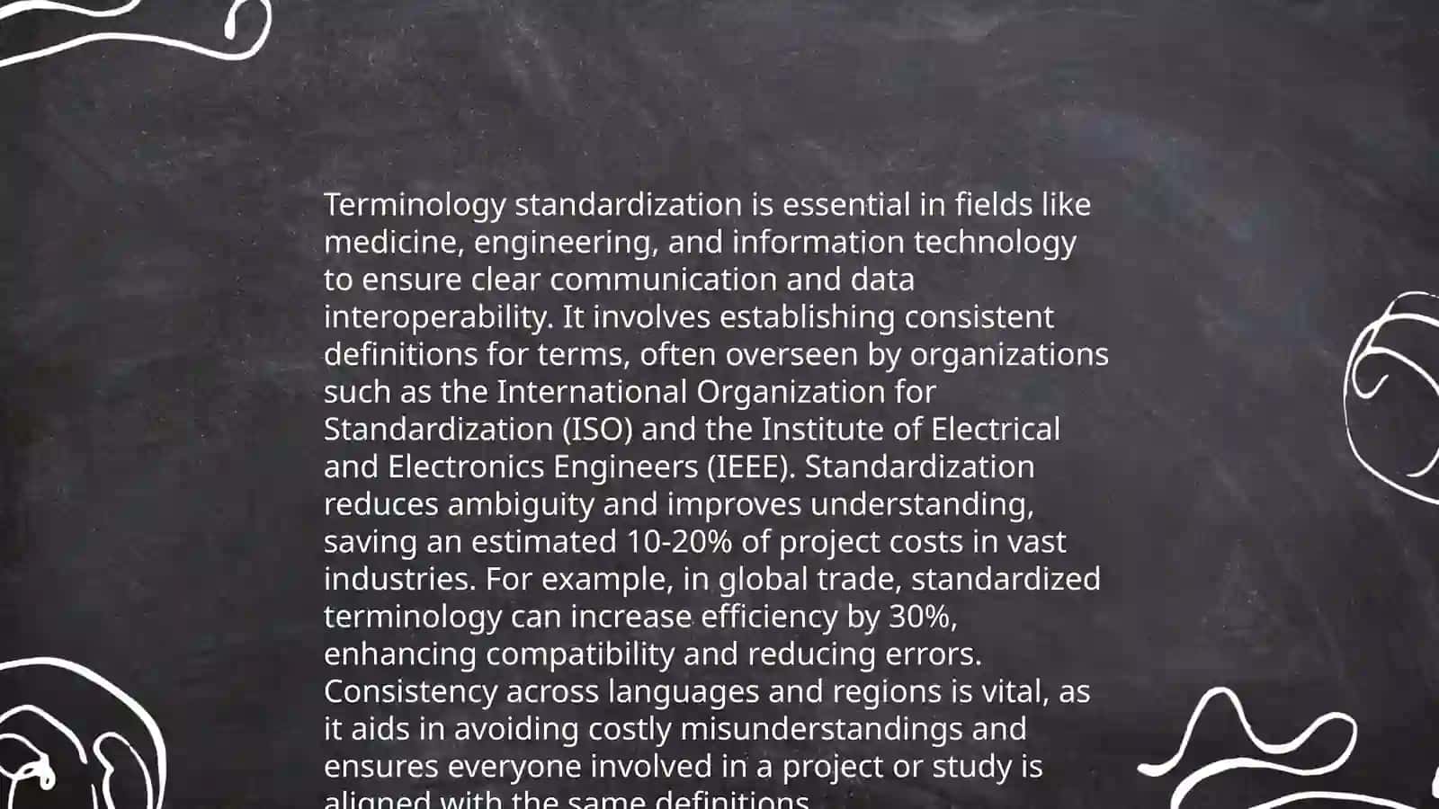 Translation of terminology 4