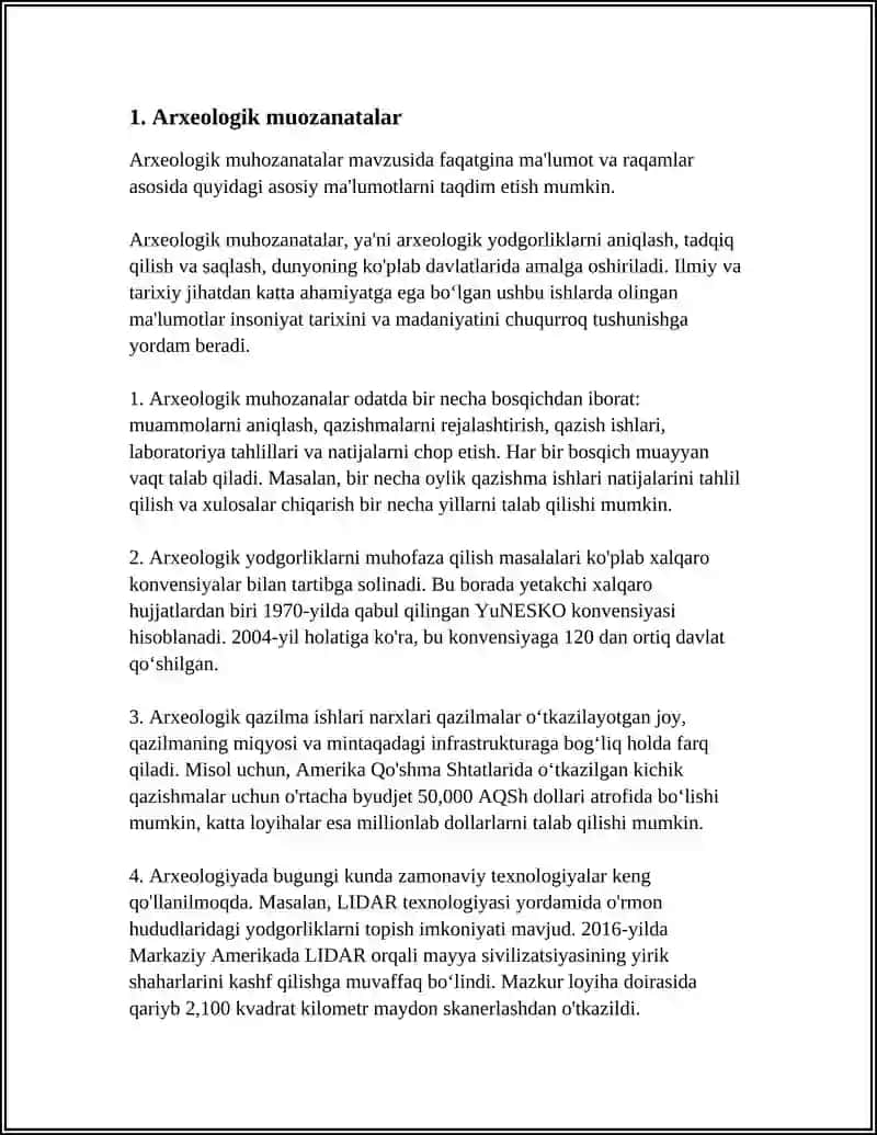 MUOZANATLAR TURLARI VA ULARNI QIDIRISH YO'LLARI 4