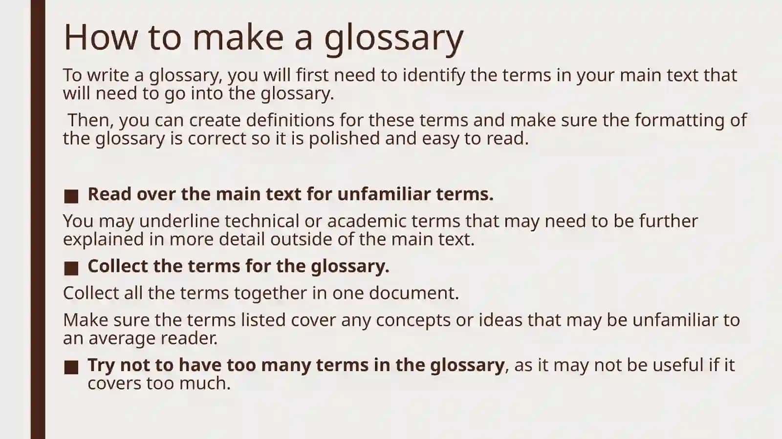 Glossary of Post-colonial Literature 4