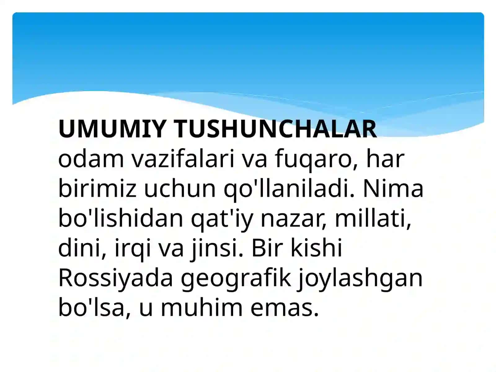 Fuqarolarning Huquqlari Va Majburiyatlari 4