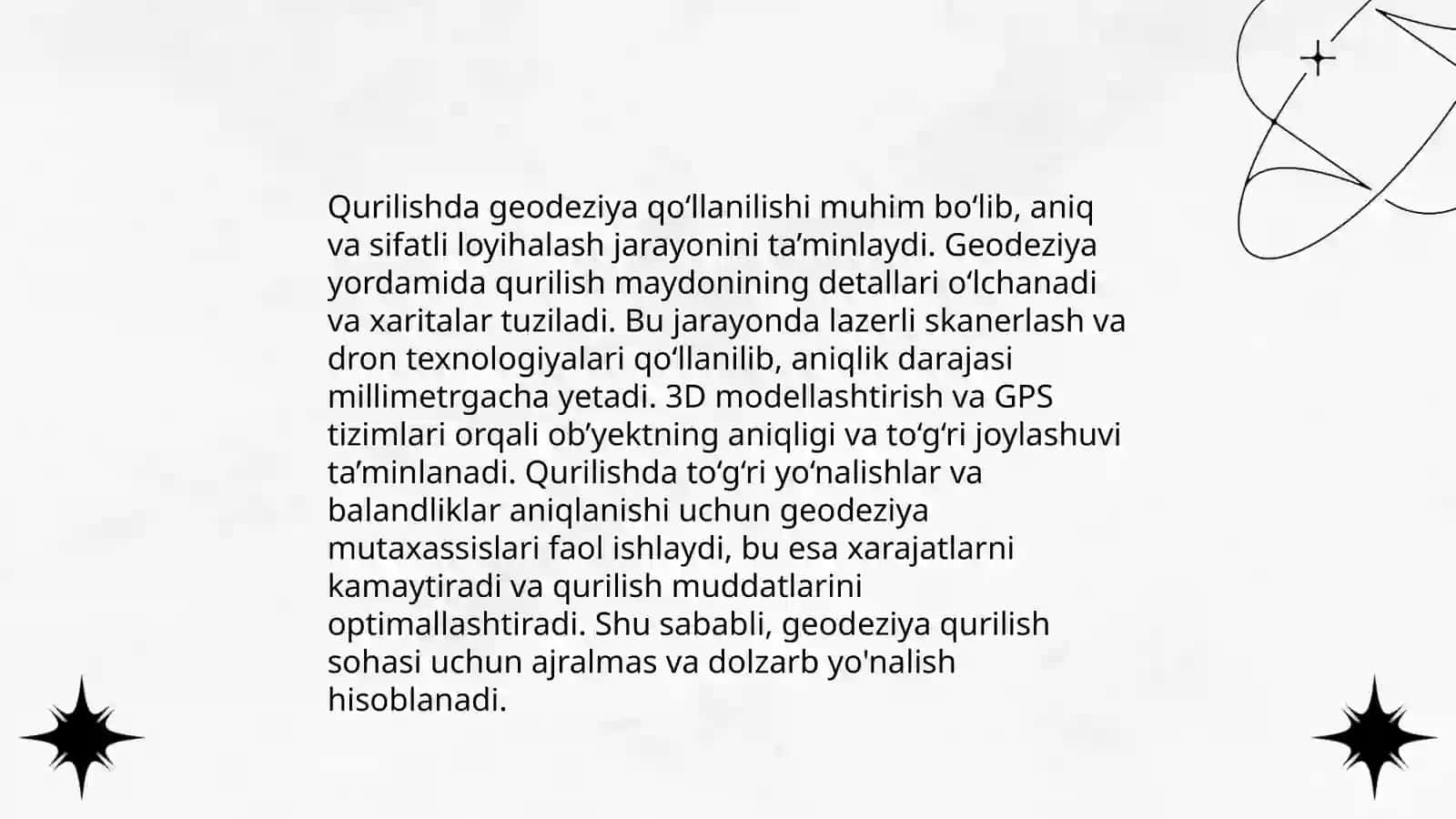 Geodeziya fanining revojlanishi 4