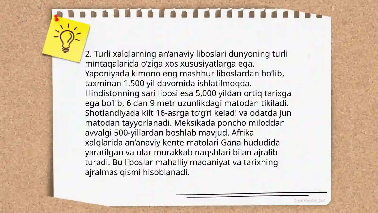 Milliy bayramlar va ularning ahamiyati 4