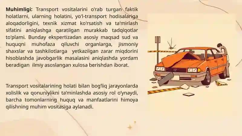 Sud Avto Texnik Ekspertizalari 4
