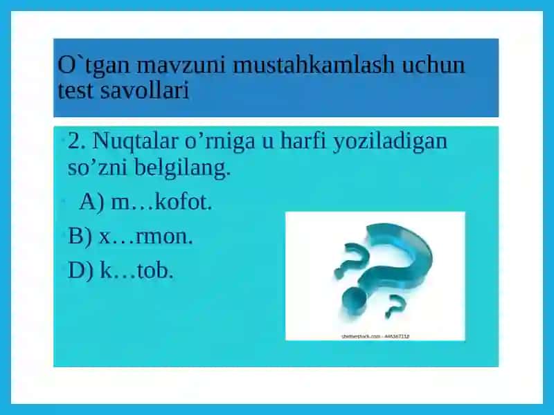 Onatili Sifatso'zturkumi 4