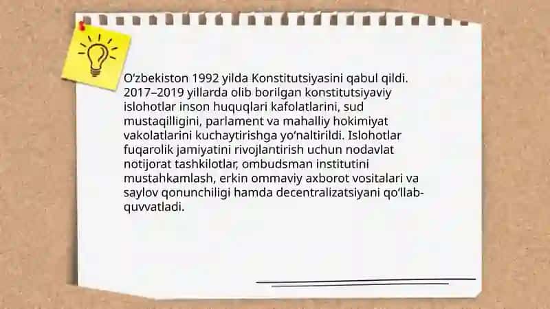 Oʻzbekistonning eng yangi tarixi 4