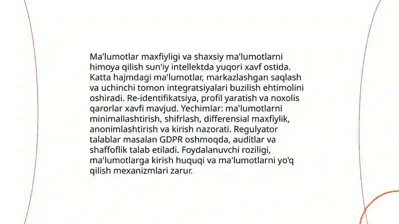 Sun'iy intellekt: muammolari va istiqbollari 4