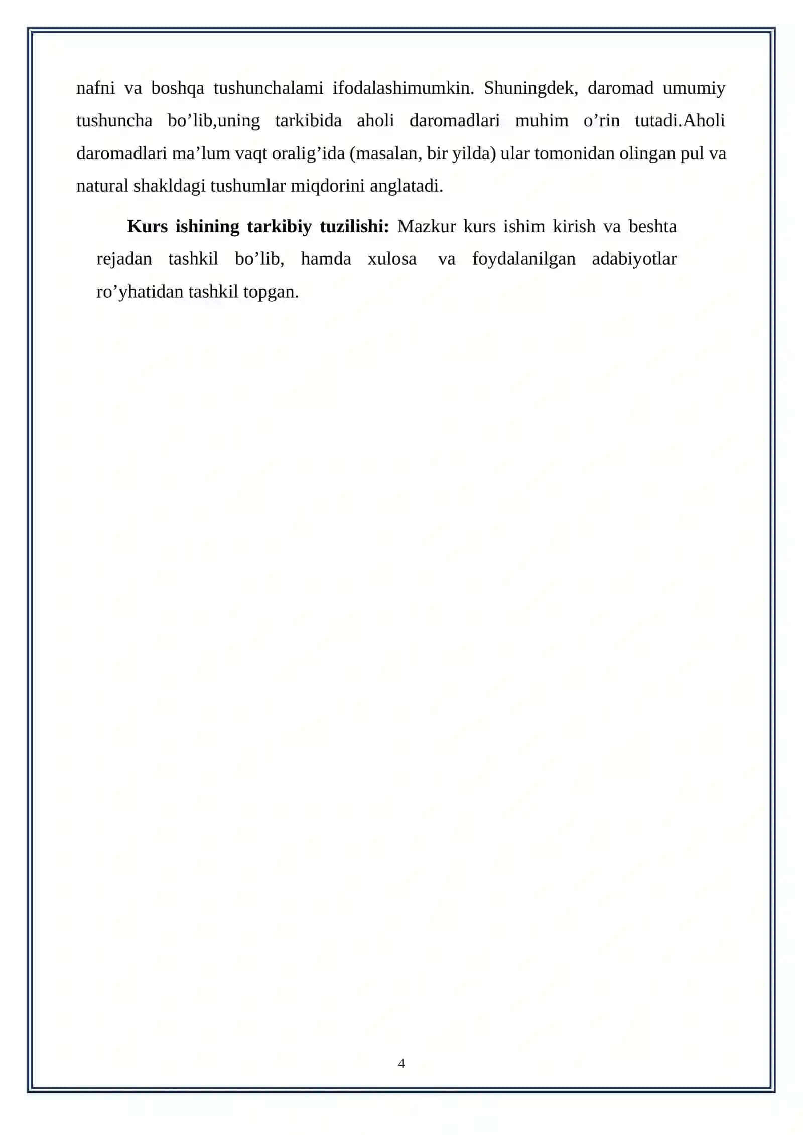 Daromadlarning taqsimlanishi va Lorents egri chizigʻi 4