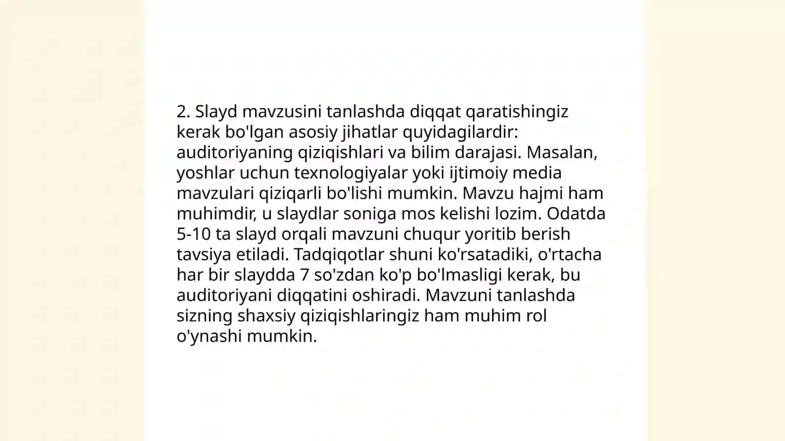 Qachon tashlab berasiz slaydni 4