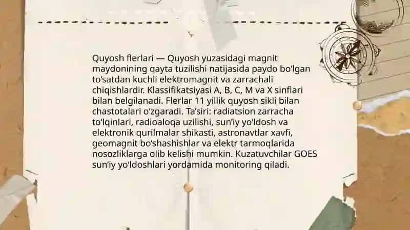 Kosmik tabiiy ofatlar 4