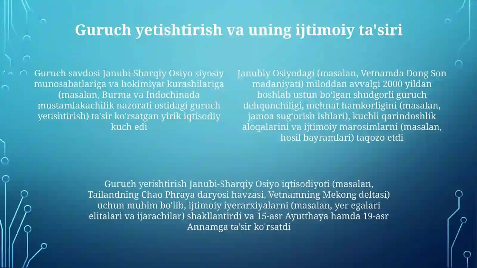Janubiysharqiy Osiyo etnologiyasi 4